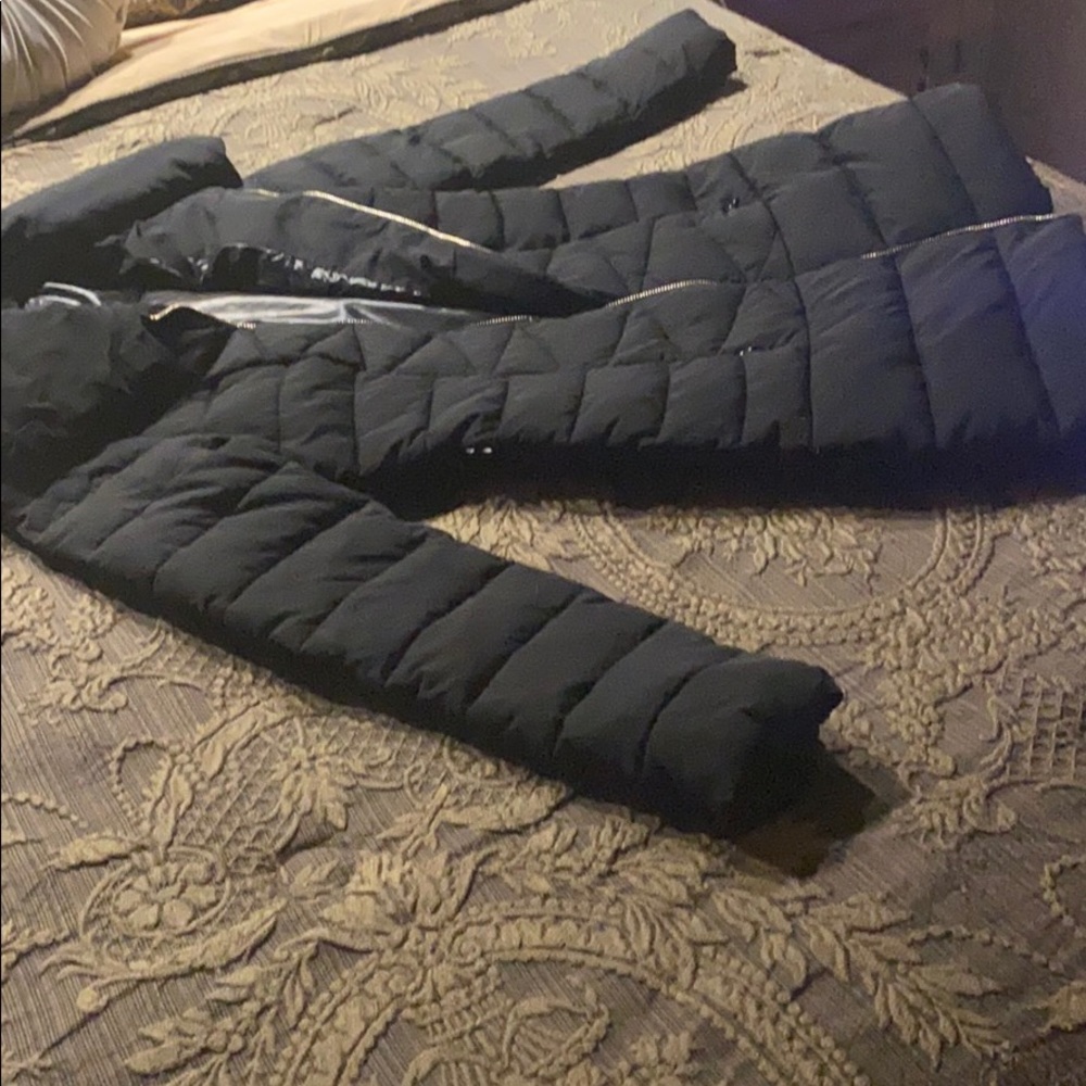 Guess long puffer